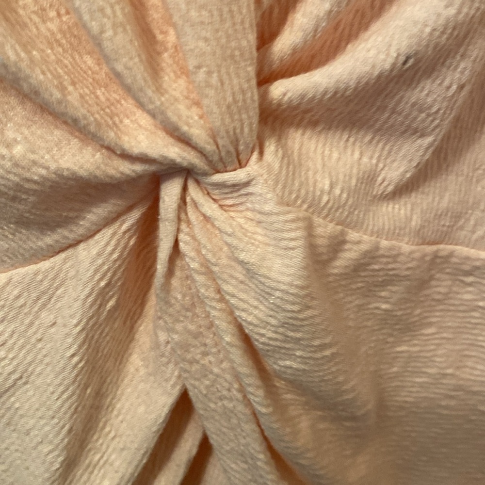 Pink Ruched Top - Picture 3 of 5